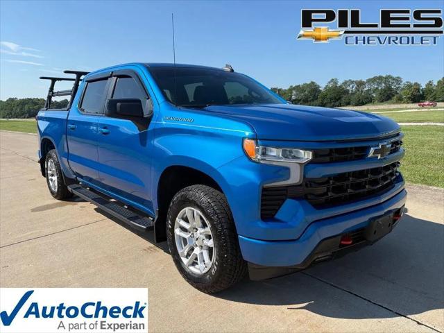 2022 Chevrolet Silverado 1500 4WD Crew Cab Short Bed RST for sale in Dry Ridge, KY