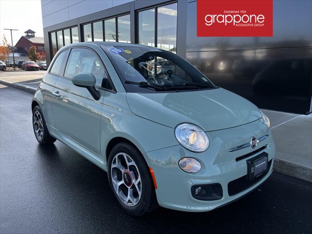 2016 Fiat 500