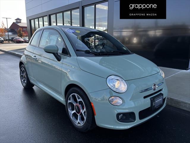 2016 Fiat 500