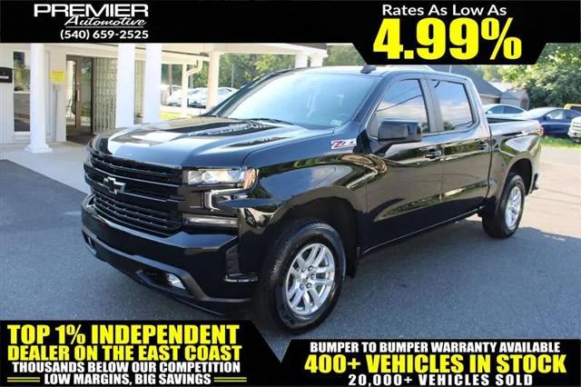 2021 Chevrolet Silverado 1500 4WD Crew Cab Short Bed RST for sale in Dumfries, VA