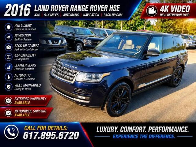 2016 Land Rover Range Rover 3.0L V6 Supercharged for sale in Stow, MA