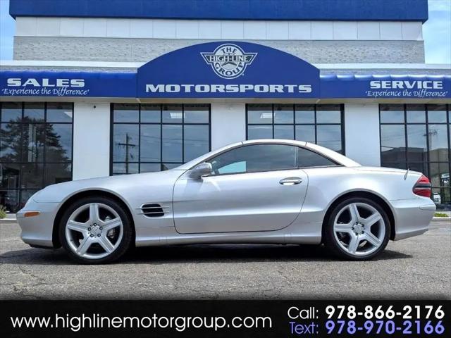 2005 Mercedes-Benz 500 2dr Roadster 5.0L for sale in Lowell, MA