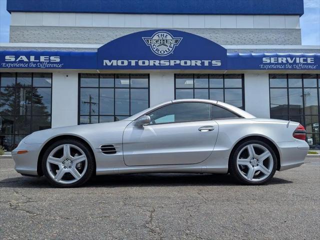 2005 Mercedes-Benz 500 2dr Roadster 5.0L for sale in Lowell, MA