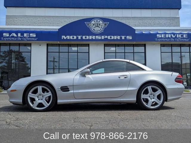 2005 Mercedes-Benz 500 2dr Roadster 5.0L for sale in Lowell, MA