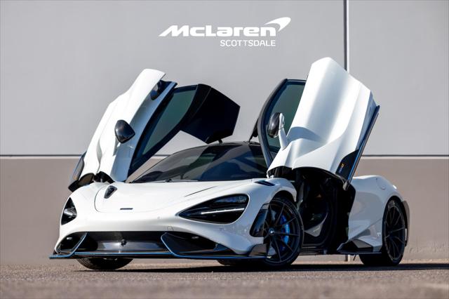 Used 2021 McLaren 765LT Base with VIN SBM14RCA0MW765740 for sale in Scottsdale, AZ