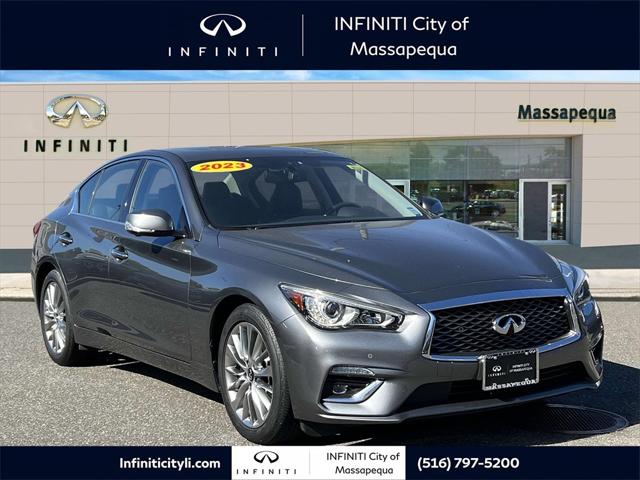 2023 Infiniti Q50