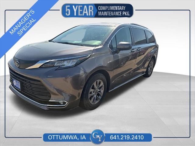 2022 Toyota Sienna XLE for sale in Ottumwa, IA