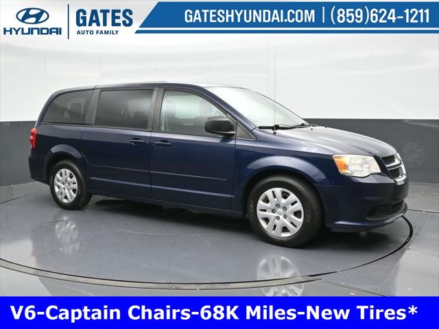 2016 Dodge Grand Caravan