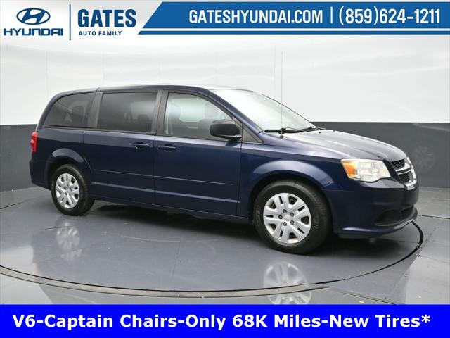 2016 Dodge Grand Caravan