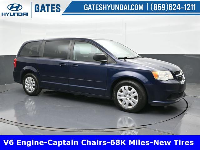 2016 Dodge Grand Caravan