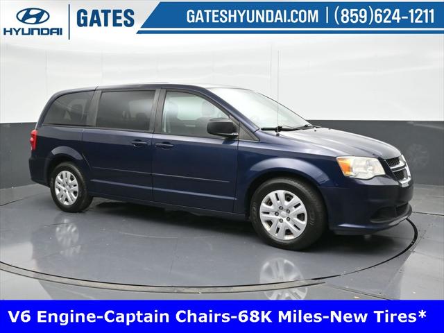 2016 Dodge Grand Caravan