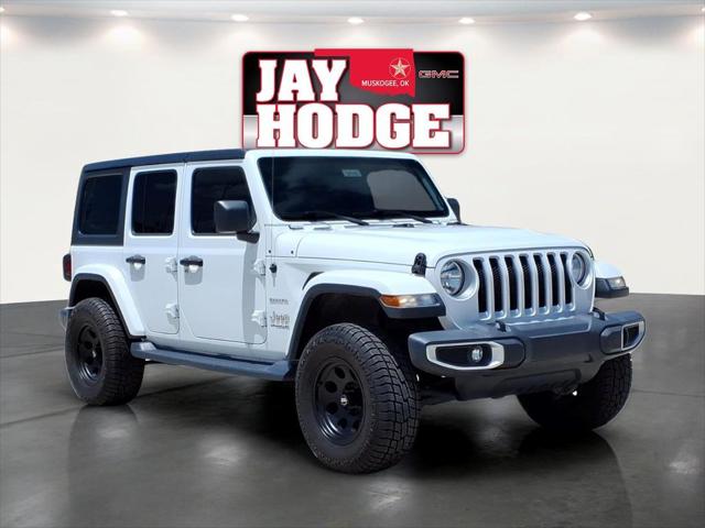 2020 Jeep Wrangler Sahara 4X4 for sale in Muskogee, OK