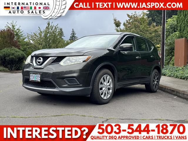 2015 Nissan Rogue S for sale in Portland , OR