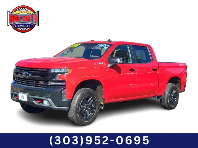 2021 Chevrolet Silverado 1500