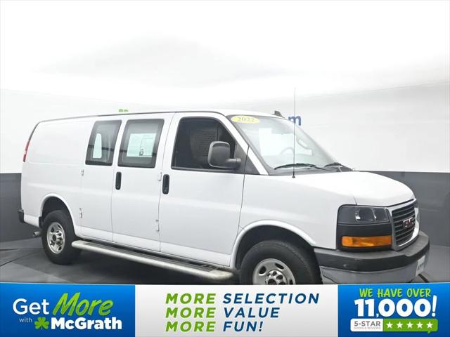 2022 GMC Savana Cargo