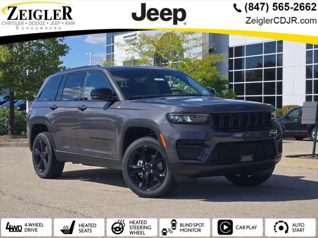 2025 Jeep Grand Cherokee GRAND CHEROKEE ALTITUDE X 4X4