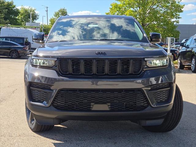 2025 Jeep Grand Cherokee GRAND CHEROKEE ALTITUDE X 4X4
