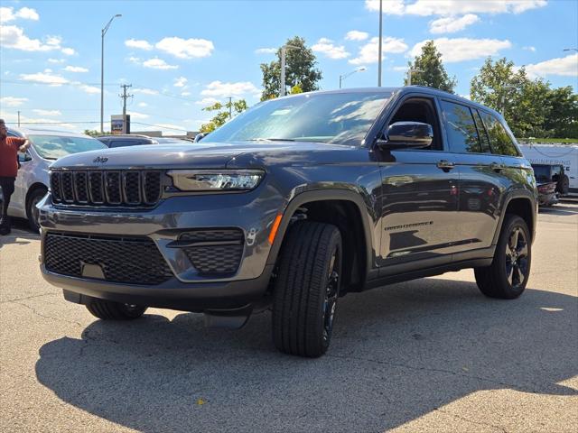 2025 Jeep Grand Cherokee GRAND CHEROKEE ALTITUDE X 4X4