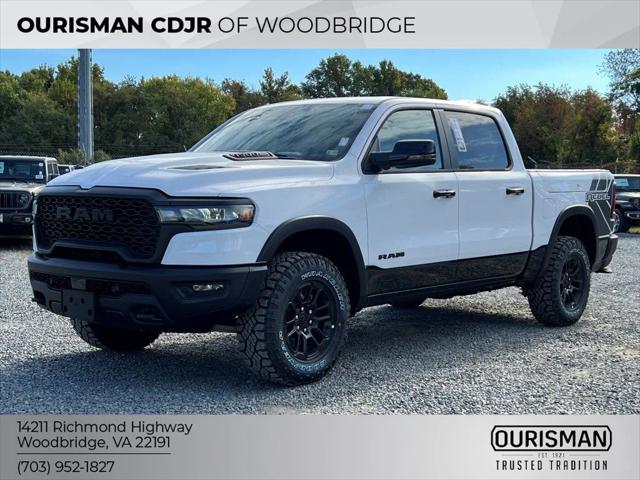 2025 RAM Ram 1500 RAM 1500 REBEL CREW CAB 4X4 57 BOX