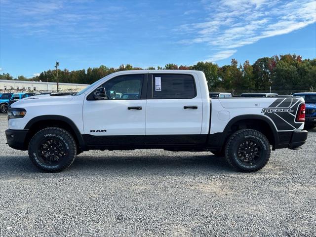 2025 RAM Ram 1500 RAM 1500 REBEL CREW CAB 4X4 57 BOX