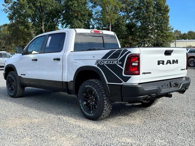 2025 RAM Ram 1500 RAM 1500 REBEL CREW CAB 4X4 57 BOX