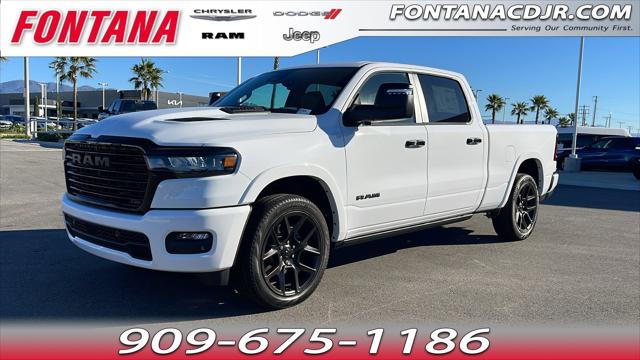 2025 RAM Ram 1500 RAM 1500 LARAMIE CREW CAB 4X4 64 BOX