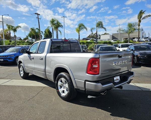 2025 RAM Ram 1500 RAM 1500 BIG HORN QUAD CAB 4X2 64 BOX