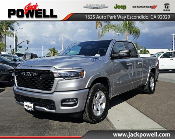 2025 RAM Ram 1500 RAM 1500 BIG HORN QUAD CAB 4X2 64 BOX