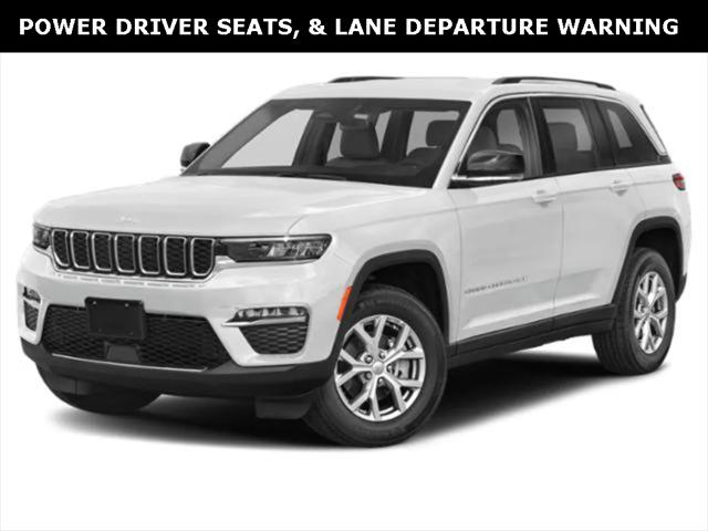 2025 Jeep Grand Cherokee GRAND CHEROKEE ALTITUDE 4X4