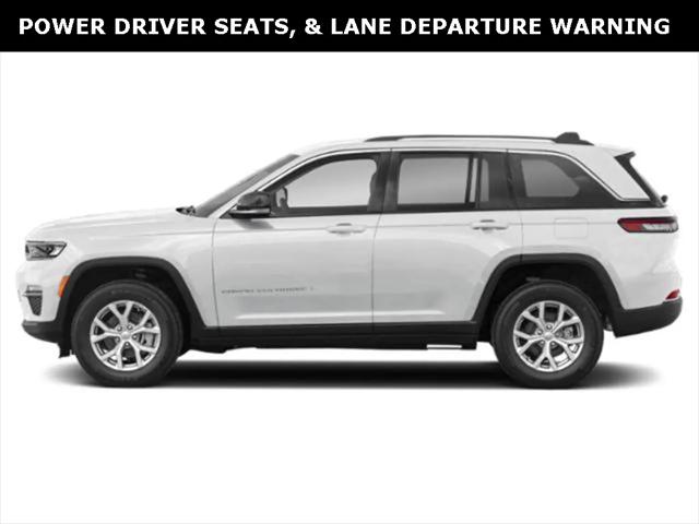 2025 Jeep Grand Cherokee GRAND CHEROKEE ALTITUDE 4X4