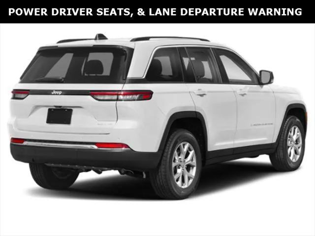 2025 Jeep Grand Cherokee GRAND CHEROKEE ALTITUDE 4X4
