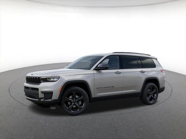 2025 Jeep Grand Cherokee GRAND CHEROKEE L ALTITUDE 4X4