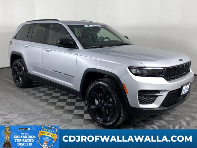 2025 Jeep Grand Cherokee GRAND CHEROKEE ALTITUDE X 4X4