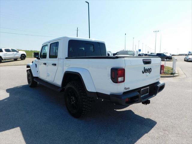 2024 Jeep Gladiator GLADIATOR TEXAS TRAIL 4X4