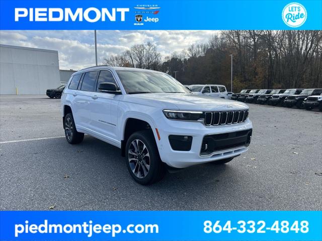 2025 Jeep Grand Cherokee GRAND CHEROKEE L OVERLAND 4X4