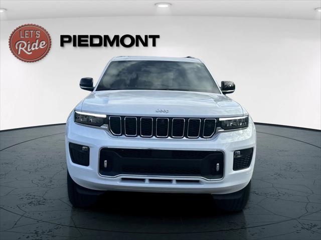2025 Jeep Grand Cherokee GRAND CHEROKEE L OVERLAND 4X4