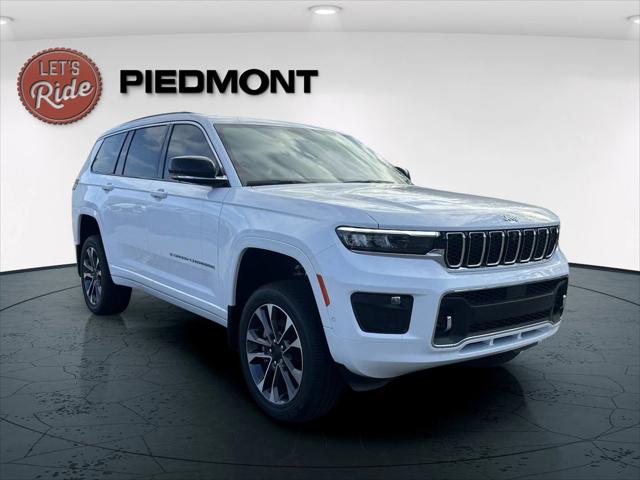 2025 Jeep Grand Cherokee GRAND CHEROKEE L OVERLAND 4X4