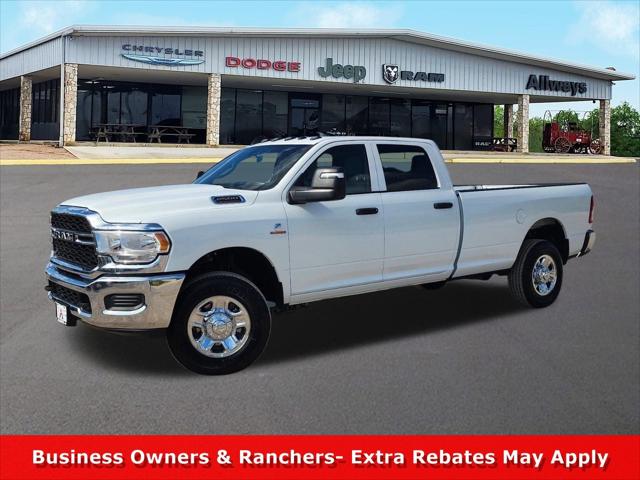 2024 RAM Ram 2500 RAM 2500 TRADESMAN CREW CAB 4X4 8 BOX