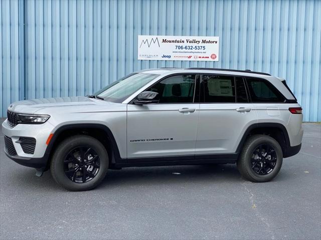 2025 Jeep Grand Cherokee GRAND CHEROKEE ALTITUDE X 4X4