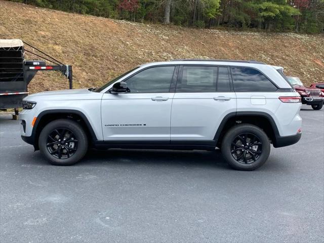 2025 Jeep Grand Cherokee GRAND CHEROKEE ALTITUDE X 4X4