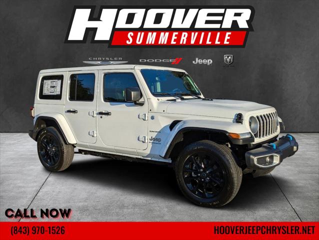 2024 Jeep Wrangler 4xe WRANGLER 4-DOOR SAHARA 4xe