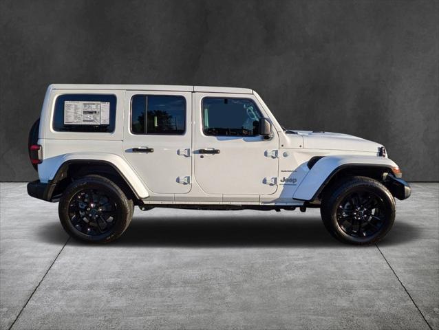 2024 Jeep Wrangler 4xe WRANGLER 4-DOOR SAHARA 4xe