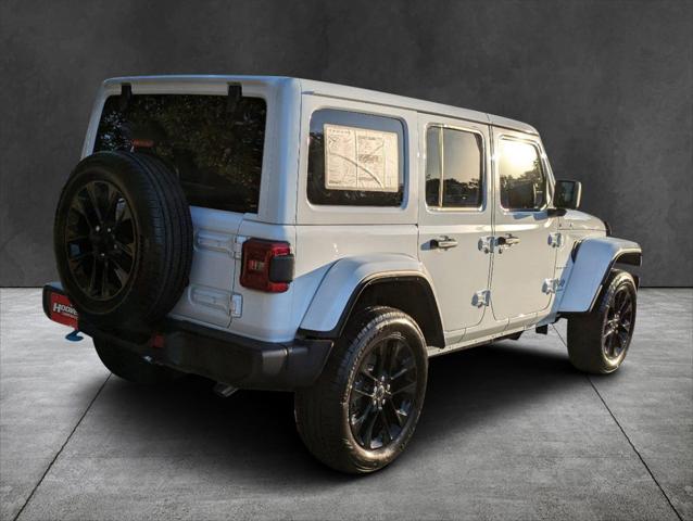 2024 Jeep Wrangler 4xe WRANGLER 4-DOOR SAHARA 4xe