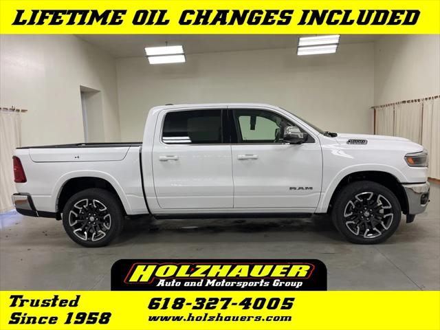 2025 RAM Ram 1500 RAM 1500 LIMITED LONGHORN CREW CAB 4X4 57 BOX