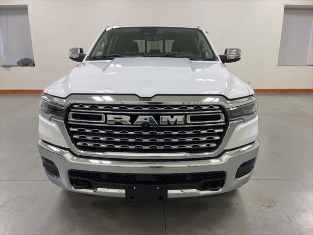 2025 RAM Ram 1500 RAM 1500 LIMITED LONGHORN CREW CAB 4X4 57 BOX