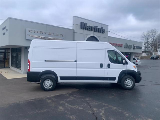 2025 RAM Ram ProMaster RAM PROMASTER 2500 TRADESMAN CARGO VAN HIGH ROOF 159 WB