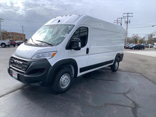 2025 RAM Ram ProMaster RAM PROMASTER 2500 TRADESMAN CARGO VAN HIGH ROOF 159 WB