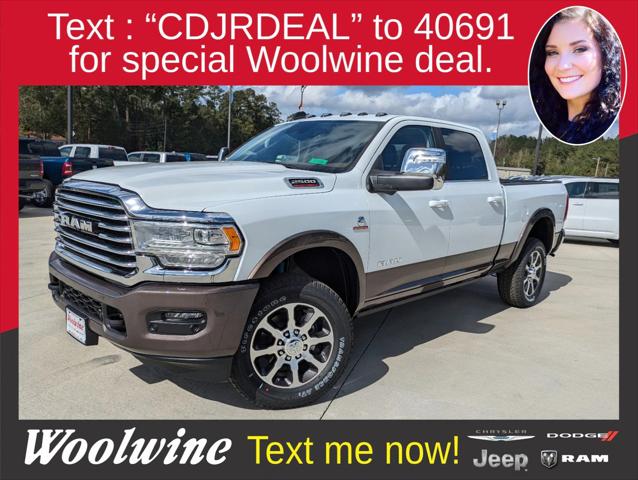 2024 RAM Ram 2500 RAM 2500 LIMITED LONGHORN  CREW CAB 4X4 64 BOX