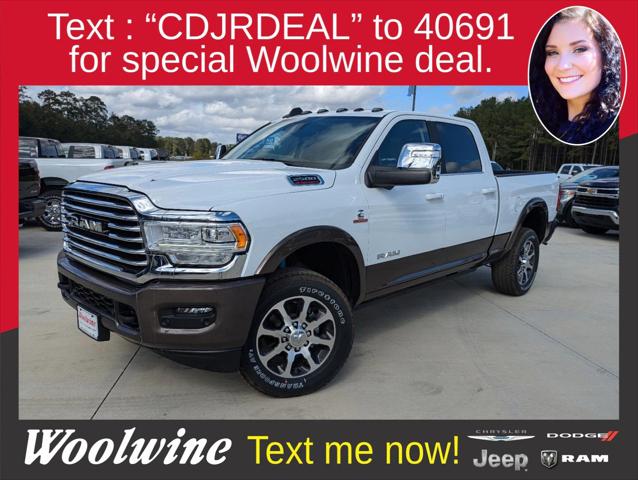 2024 RAM Ram 2500 RAM 2500 LIMITED LONGHORN  CREW CAB 4X4 64 BOX