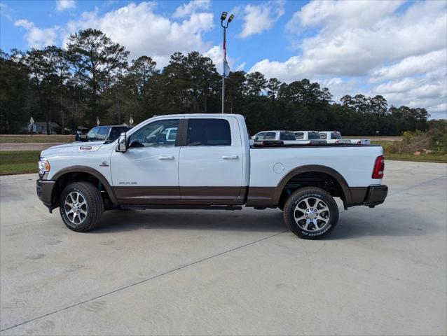 2024 RAM Ram 2500 RAM 2500 LIMITED LONGHORN  CREW CAB 4X4 64 BOX